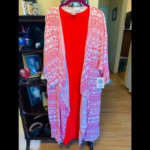 NWT Lularoe Shirley and Carly Large